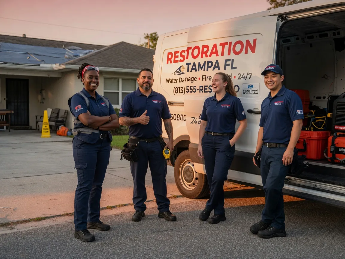 Water Damage Restoration company in Shady Point, OK
