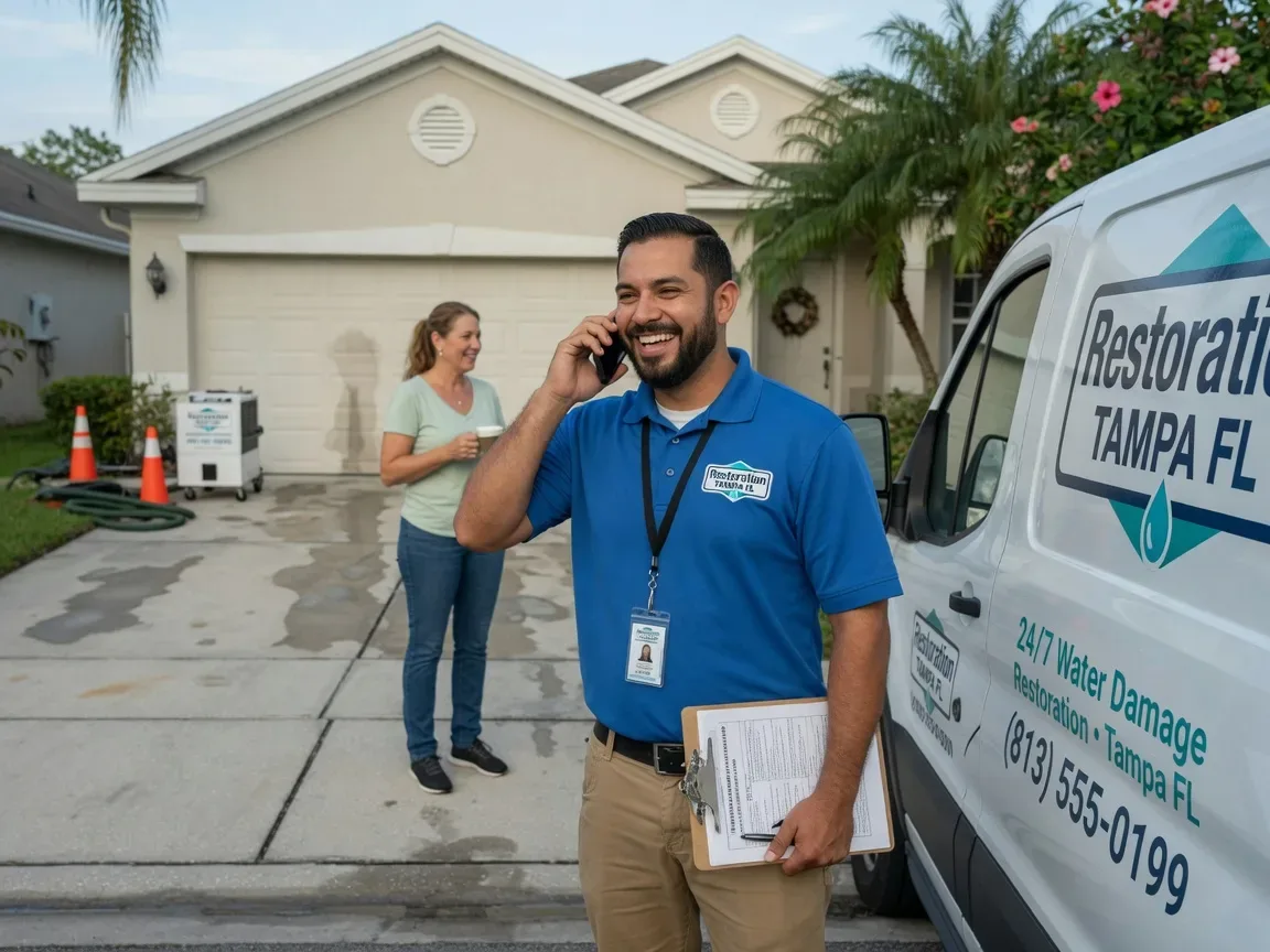 Water Damage Restoration Shady Point, OK FAQs