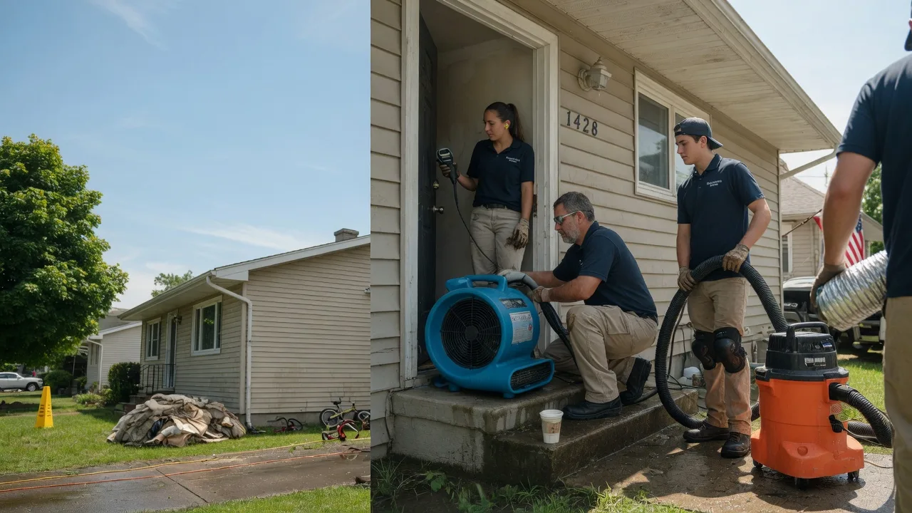 Water Damage Restoration in Shady Point, OK near me